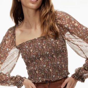 Aritzia Wilfred Saga Blouse